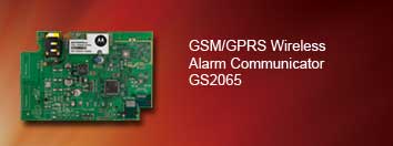 Click to learn more about the GS2065 GSM/GPRS Wireless Alarm Communicator