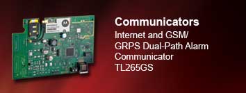 Click to learn more about the TL265G Internet and GSM Communicator