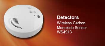 Cliick to learn more about the WS4913 Wireless Carbon Monoxide Sensor