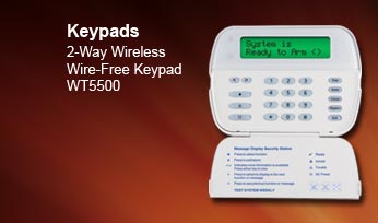 Click to learn more about the WT5500 2-way Wireless Keypad