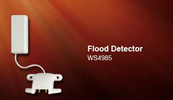 Click to learn more about the WS4985 Flood Detector