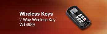 Click to learn more about the WT4989 2-way Wireless Key
